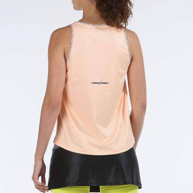 Bullpadel Eulari Salmon Fluor T-shirt