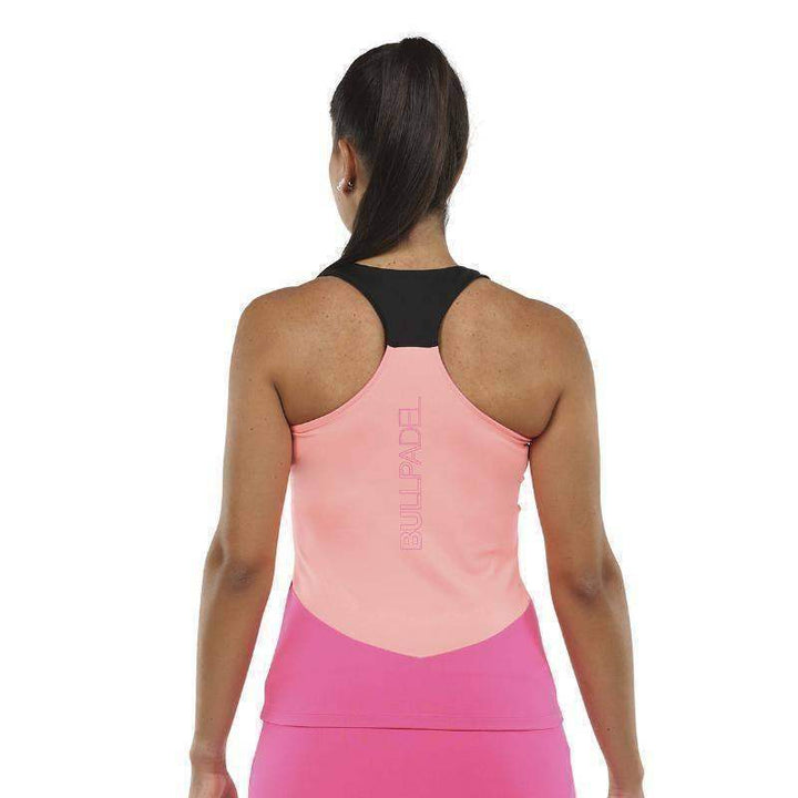 Bullpadel Eure Pink Fluor T-shirt