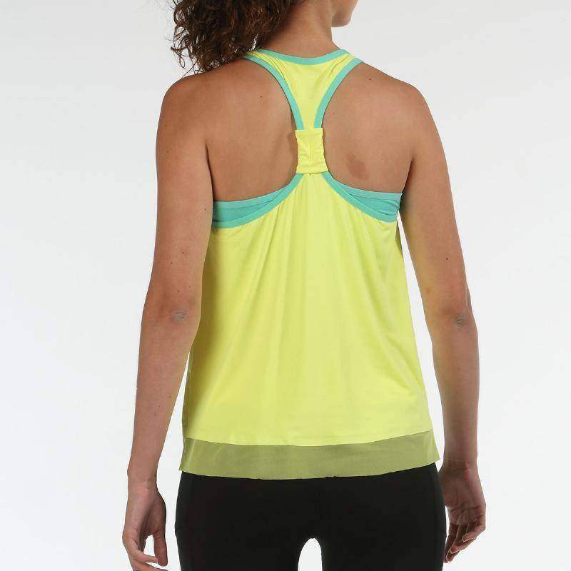 Bullpadel Eusebe Lemon Yellow Fluor T-shirt