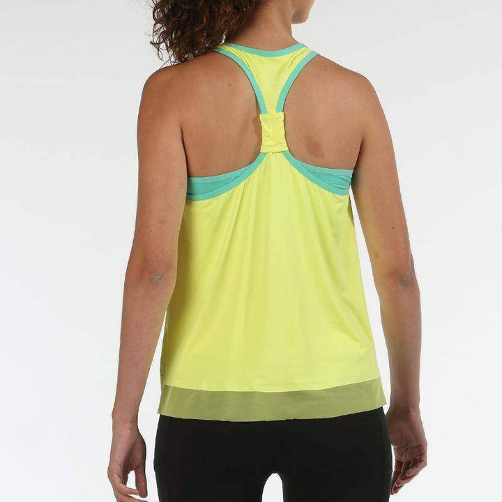 Bullpadel Eusebe Lemon Yellow Fluor T-shirt