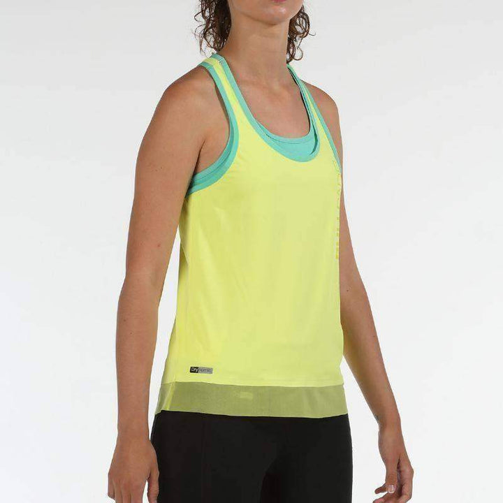 Bullpadel Eusebe Lemon Yellow Fluor T-shirt