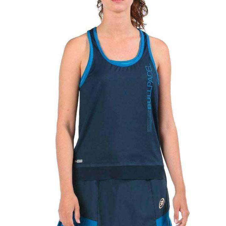 Bullpadel Eusebe Deep Blue T-shirt