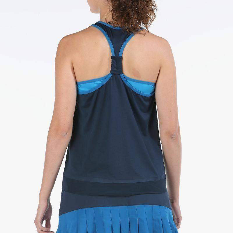 Bullpadel Eusebe Deep Blue T-shirt