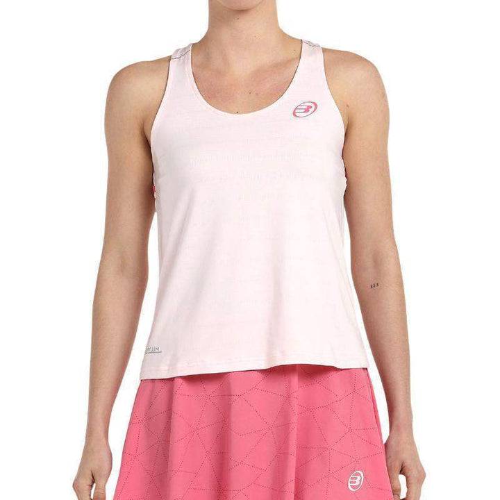 Camiseta Bullpadel Gemma Triay Edrar Rosa Pastel