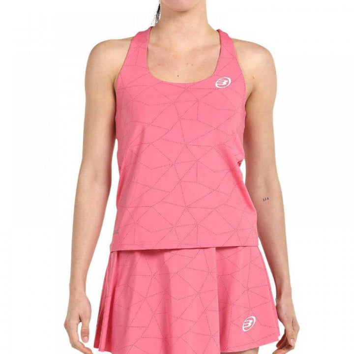 Bullpadel Gemma Triay Estes Camiseta Gerânio