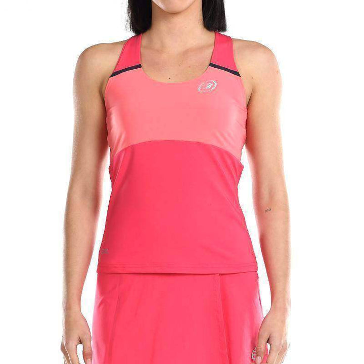 Bullpadel Gemma Triay Uselo Raspberry T-shirt