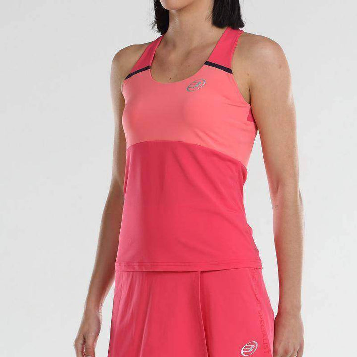 Bullpadel Gemma Triay Uselo Raspberry T-shirt