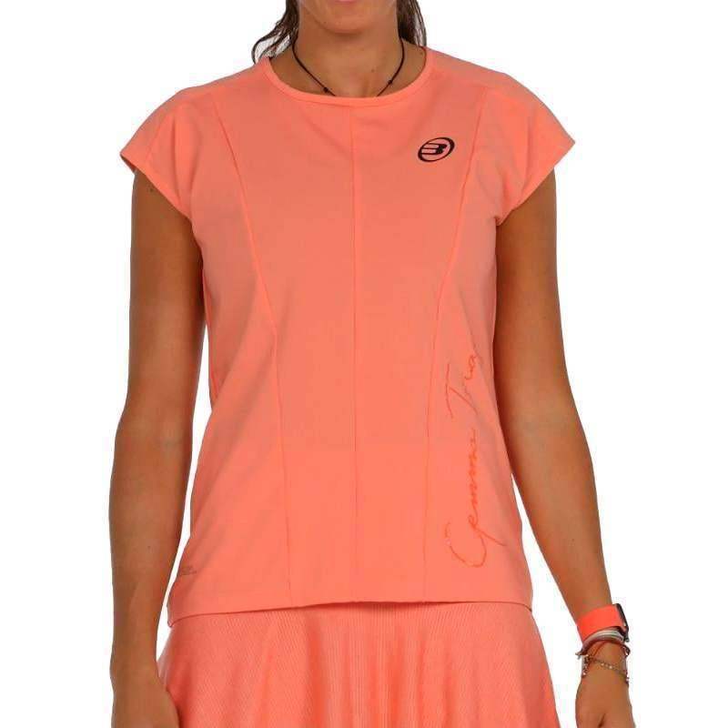 Bullpadel Gemma Triay Yodar Coral T-shirt