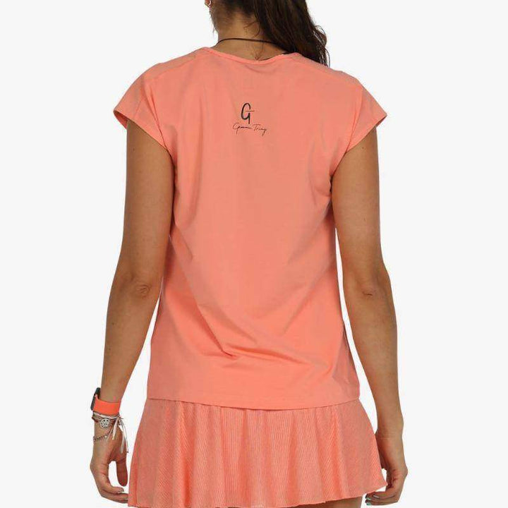 Bullpadel Gemma Triay Yodar Coral T-shirt