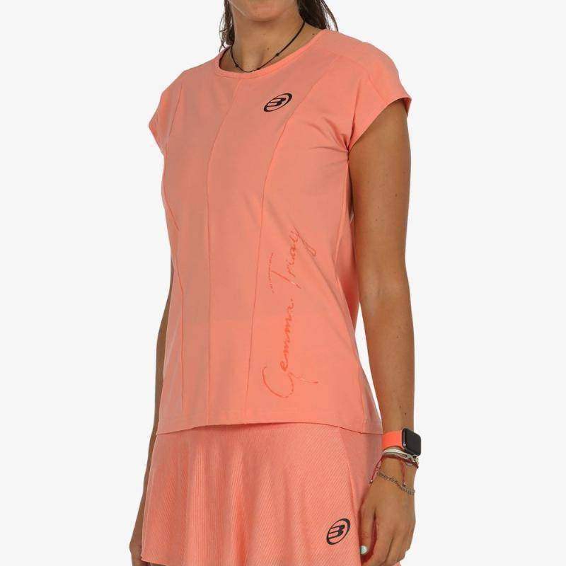 Bullpadel Gemma Triay Yodar Coral T-shirt