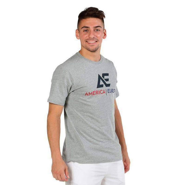 Camiseta Bullpadel Hacari Cinza Médio Vigore