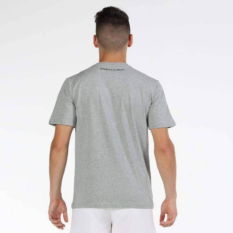 Bullpadel Hacari Medium Gray Vigore T-shirt