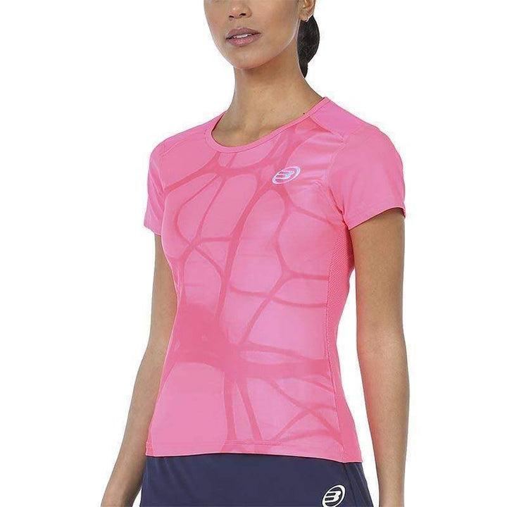 Bullpadel Imperia Pink Fluor T-shirt