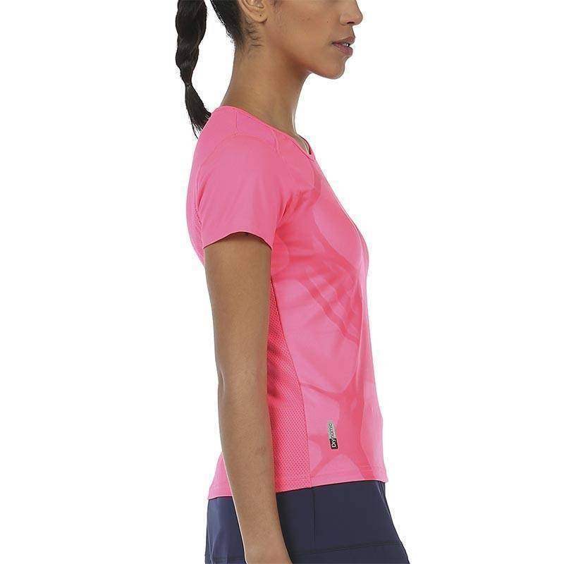 Bullpadel Imperia Pink Fluor T-shirt