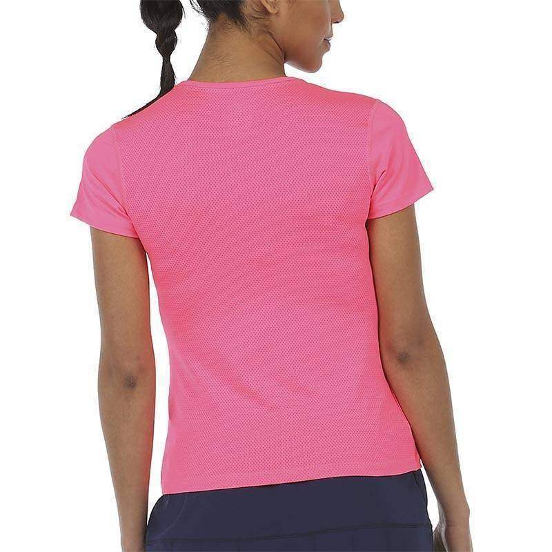 Bullpadel Imperia Pink Fluor T-shirt