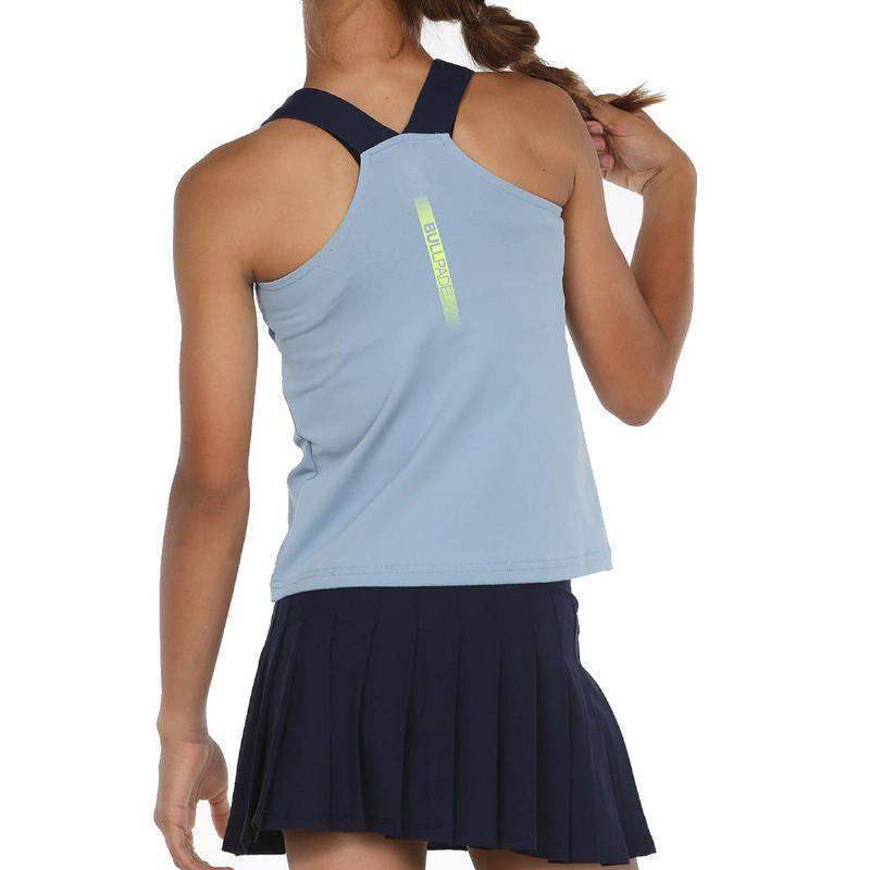 Camiseta Bullpadel Jisca Aço Azul