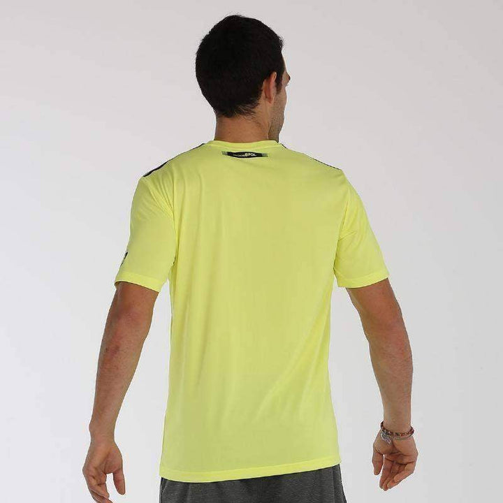 Bullpadel Kareni Yellow Sulfur Fluor T-shirt