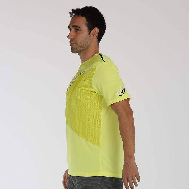 Bullpadel Kareni Yellow Sulfur Fluor T-shirt