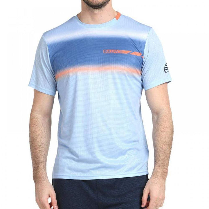 Camiseta Bullpadel Lacar Azul Glaciar