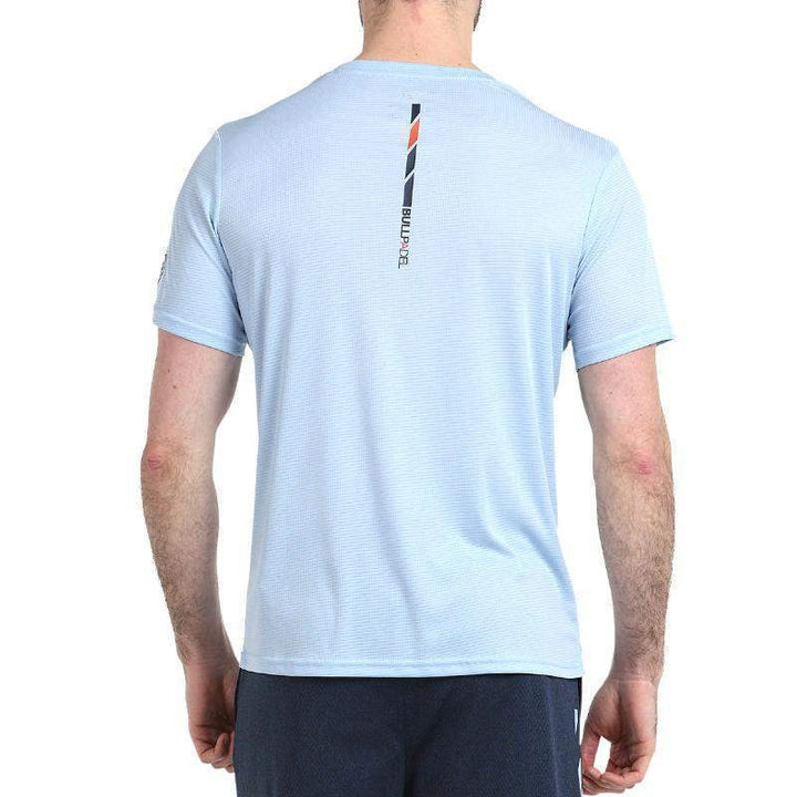 Camiseta Bullpadel Lacar Glacier Azul