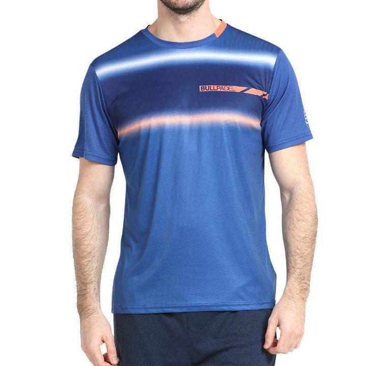 Bullpadel Lacar Intense Blue T-shirt