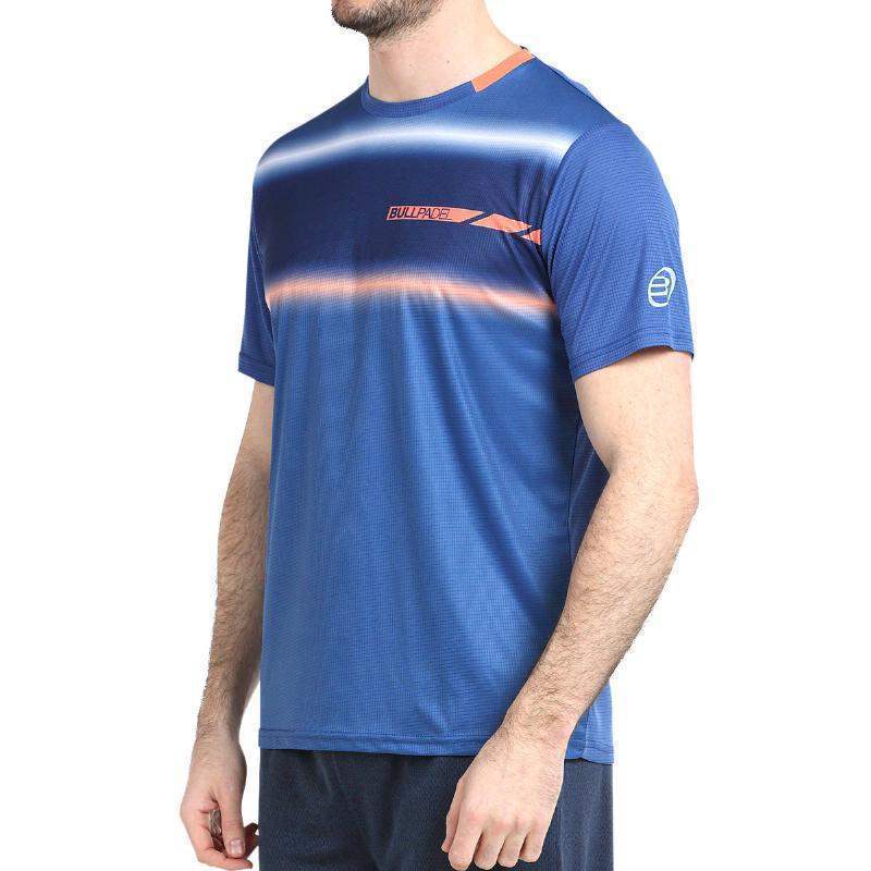 Bullpadel Lacar Intense Blue T-shirt