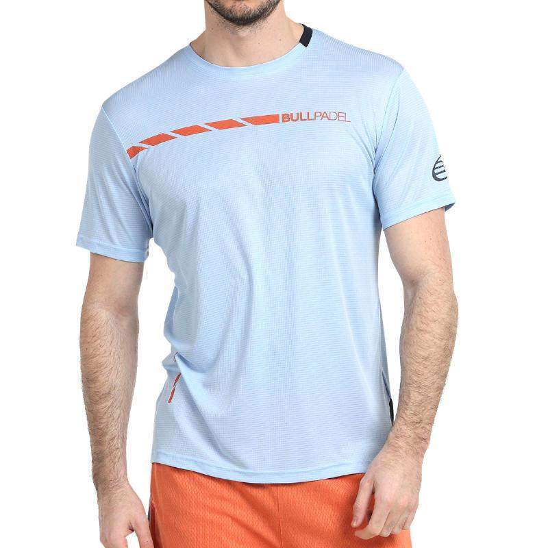 Camiseta Bullpadel Legal Glaciar Azul