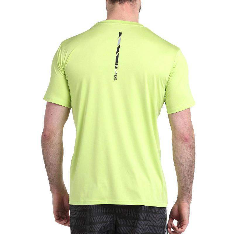 Camiseta Bullpadel Leteo Amarelo Enxofre Vigore