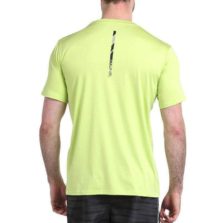 Bullpadel Leteo Yellow Sulfur Vigore T-shirt