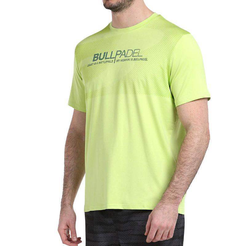 Bullpadel Leteo Yellow Sulfur Vigore T-shirt