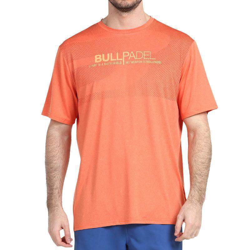 Camiseta Bullpadel Leteo Pumpkin Vigore