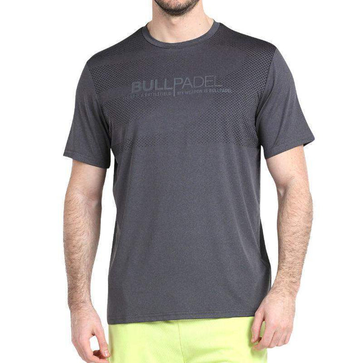 Bullpadel Leteo Black Vigore T-Shirt