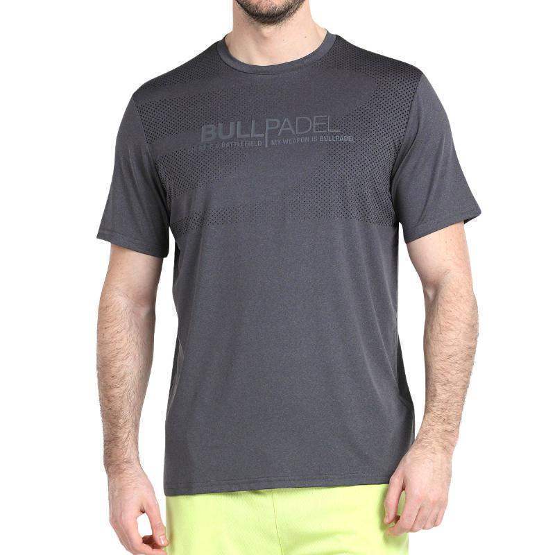 Camiseta Bullpadel Leteo Black Vigore