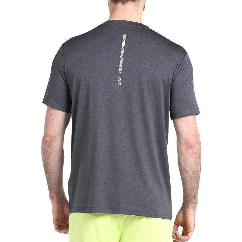 Bullpadel Leteo Black Vigore T-shirt