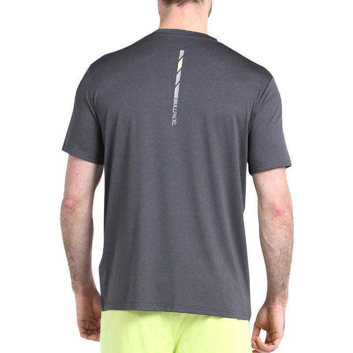 Camiseta Bullpadel Leteo Black Vigore