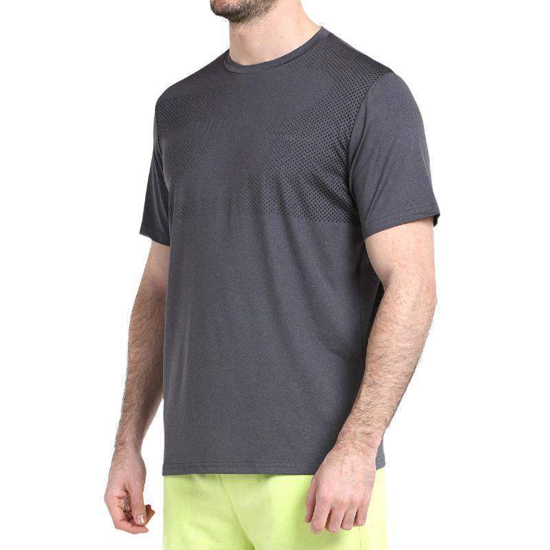 Camiseta Bullpadel Leteo Negro Vigore