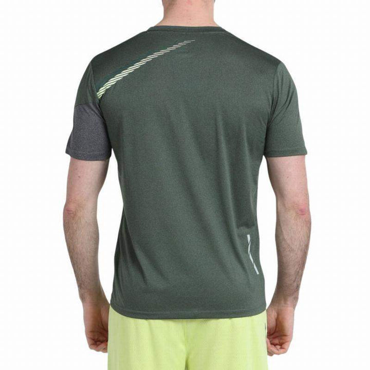 Camiseta Bullpadel Letter Verde Oliva Vigore