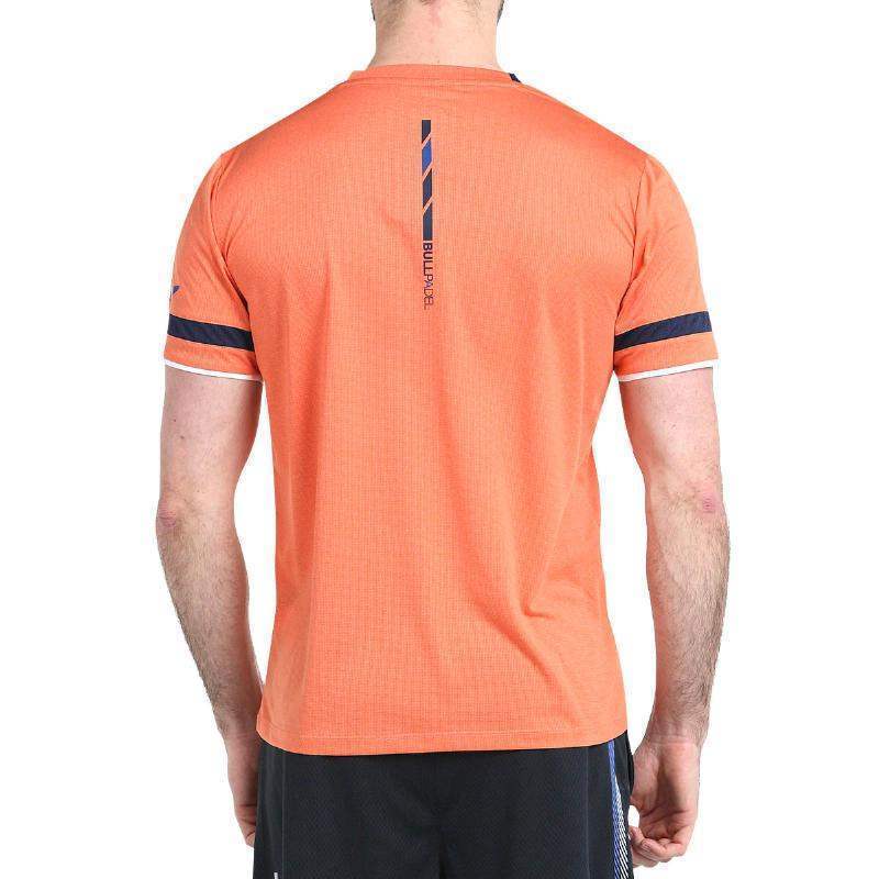 Camiseta Bullpadel Limar Abóbora Vigore