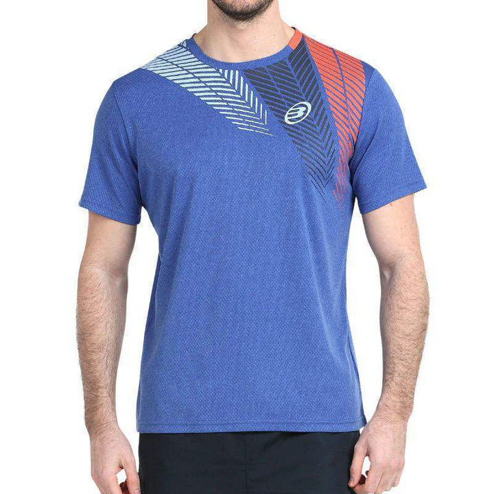 Bullpadel Liria Intense Blue Vigore T-shirt