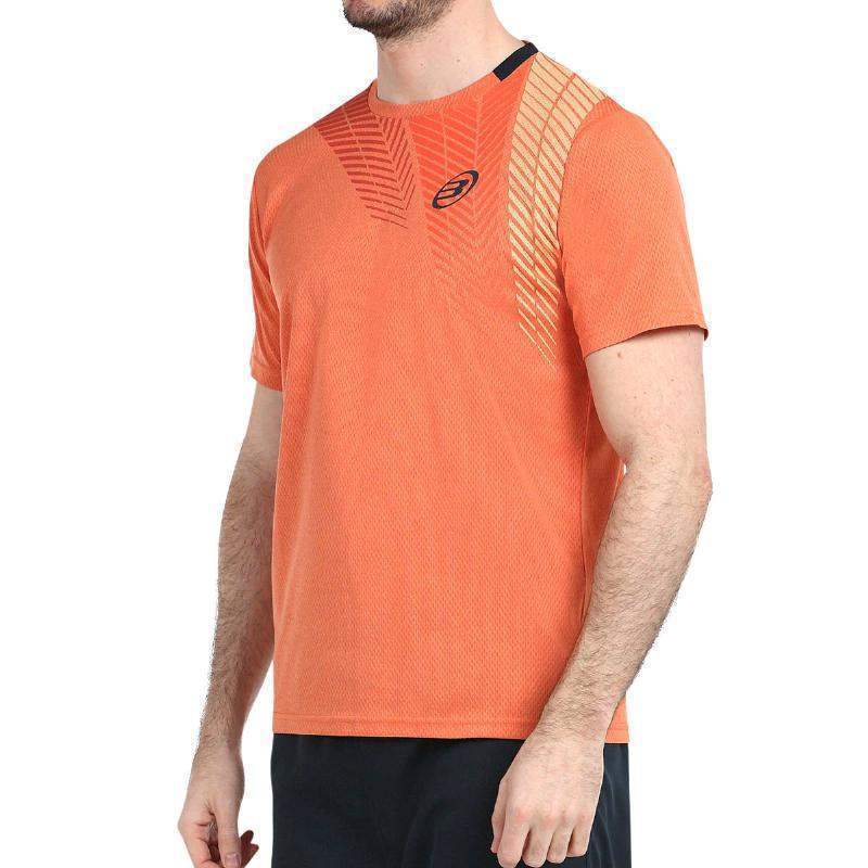 Camiseta Bullpadel Liria Abóbora Vigore