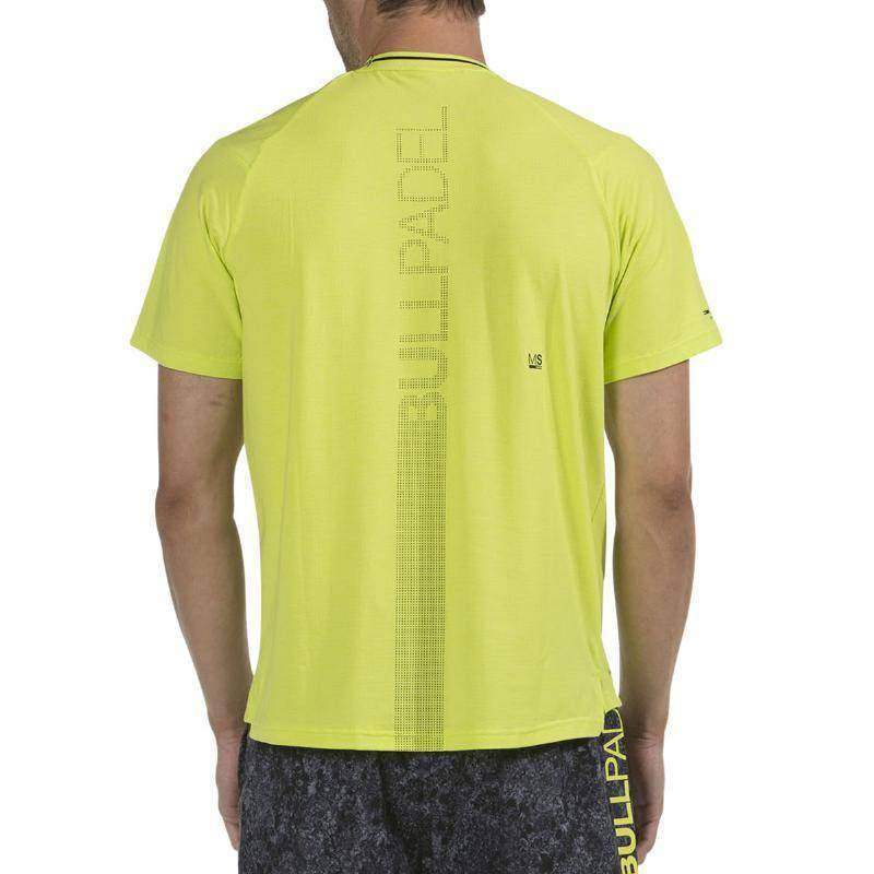 Camiseta Bullpadel Manex Lemon Fluor Vigore