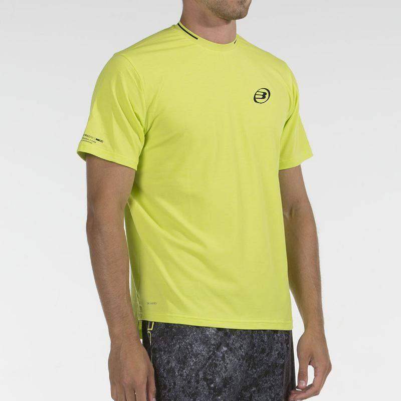 Camiseta Bullpadel Manex Lemon Fluor Vigore