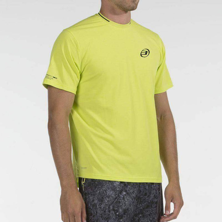 Bullpadel Manex Lemon Fluor Vigore T-shirt