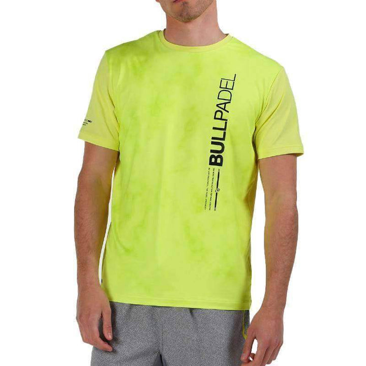 Bullpadel Maren Lemon Yellow Fluor T-shirt