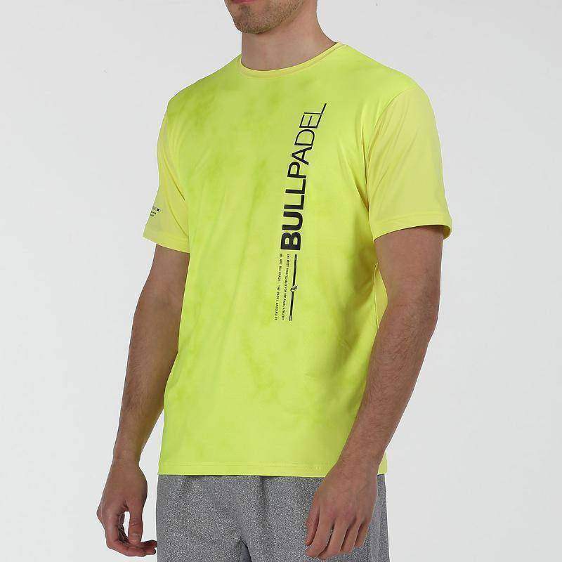 Bullpadel Maren Lemon Yellow Fluor T-shirt