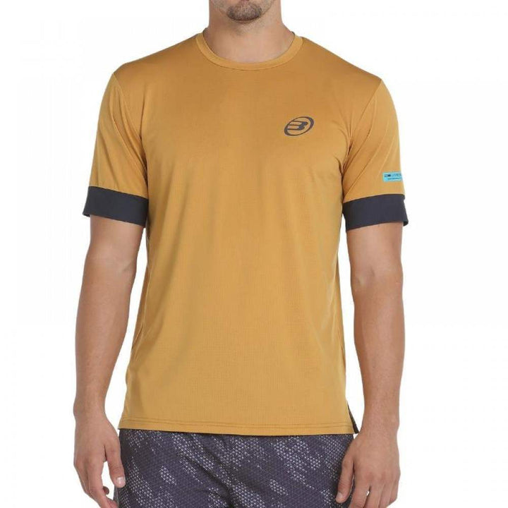 Camiseta Bullpadel Marfi Curcuma