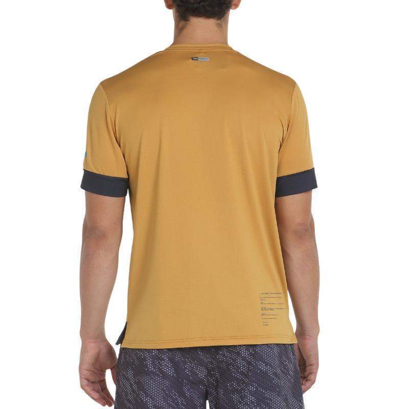 Camiseta Bullpadel Marfi Curcuma