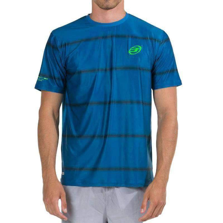 Bullpadel Maurin Intense Blue T-shirt