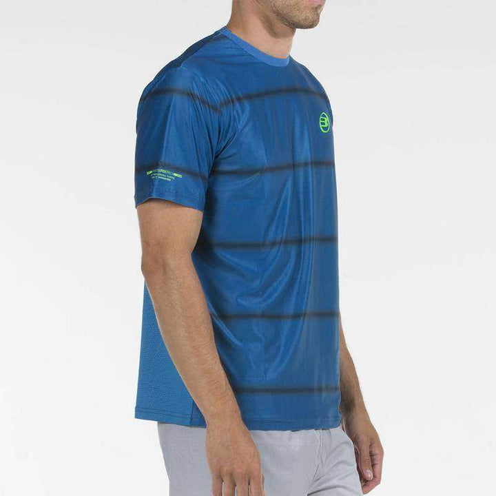 Bullpadel Maurin Intense Blue T-shirt