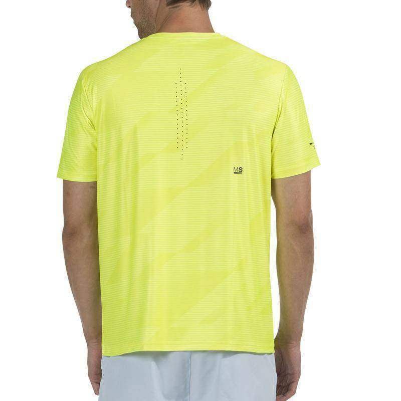 Bullpadel Meder Lemon Yellow Fluor T-shirt